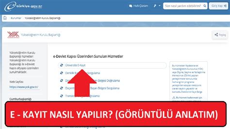 E KAYITLAR BAŞLADI ELEKTRONİK KAYIT NASIL YAPILIR GÖRÜNTÜLÜ