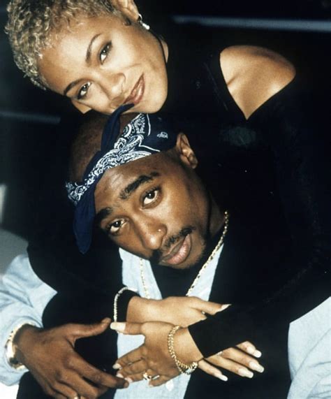 Tupac Shakur and Jada Pinkett | Tupac and jada, Tupac shakur, Tupac ...