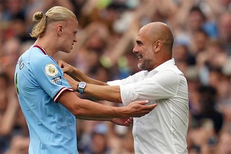 A Haaland Le Gusta La Locura De Pep Guardiola En El Manchester City