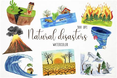 Natural Disaster Clipart