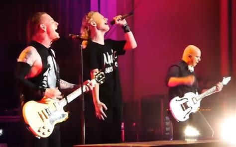 Corey Taylor's Son Griffin Sings "Song #3" With Stone Sour In New ...