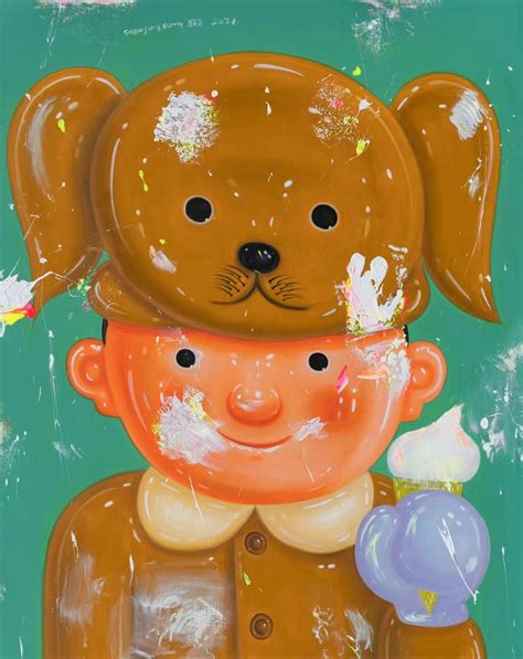 Happy Birthday Chinese Zodiac Dog By Shen Jingdong Yanggallery