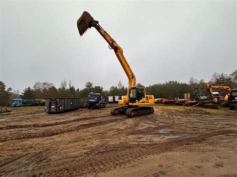 Komatsu Pc Nlc Koparka G Sienicowa Truck Id