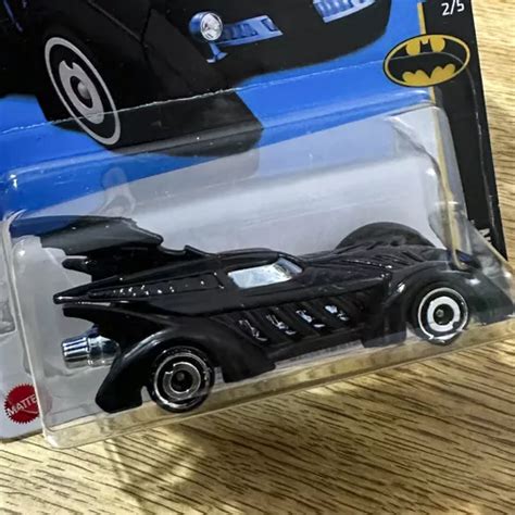 Hot Wheels Batman Forever Batmobile Hkg Parcelamento Sem Juros