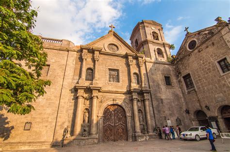 San Agustin Church Unesco Site Manila Philippines Gibspain