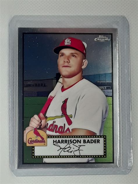 Harrison Bader 2021 Topps Chrome Platinum Anniversary 278 EBay