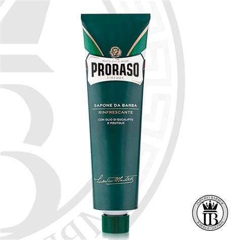 CREMA DE AFEITAR TUBO EUCALIPTO MENTOL 150 Ml PRORASO Imperio