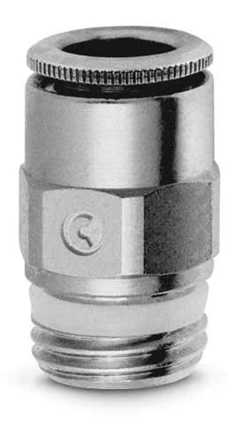 S6510 Male Stud Push In Fitting Camozzi Automation Ltd