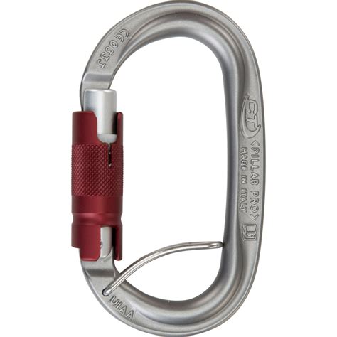 CT Pillar Pro 3 Way Spring Bar Karabiner With Wire Eye George Carr