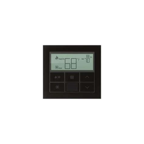 Palladiom Thermostat Glass Finishes Zodiac Lighting