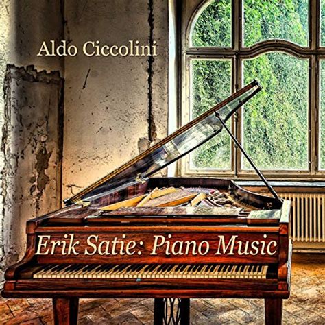 Piano Music Of Erik Satie Aldo Ciccolini Zu Verkaufen Picclick De