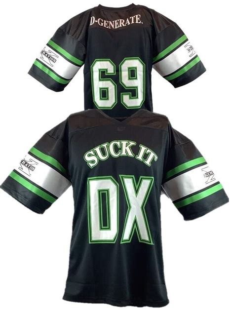 Dx D Generation X Wwe Jersey Shirt Xl