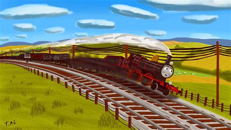 James Crash By Midlandsengine On Deviantart