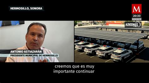 Hermosillo Cuenta Con La Flota De Patrullas El Ctricas M S Grande Del