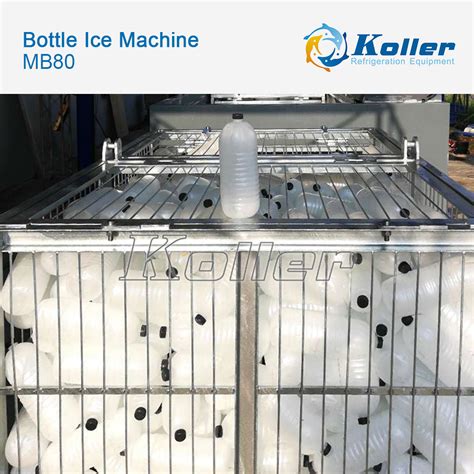 Bottle Ice Machine Mb Ton Per Day Capacity Koller Industrial