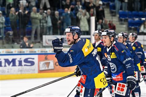 Il calendario della National League HCAP Hockey Club Ambrì Piotta