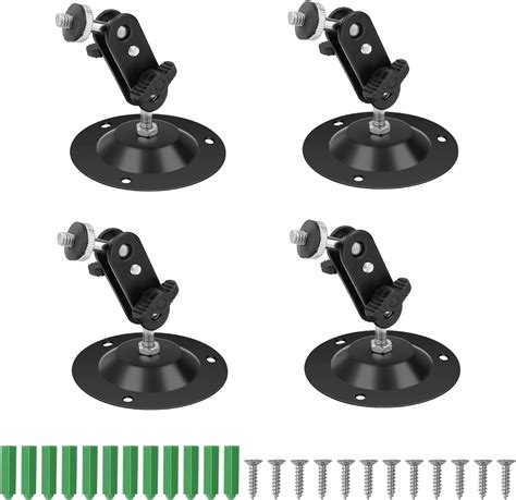 JANDH Kamera Halterung 4 Stück Kamera Wandhalterung für Innen und