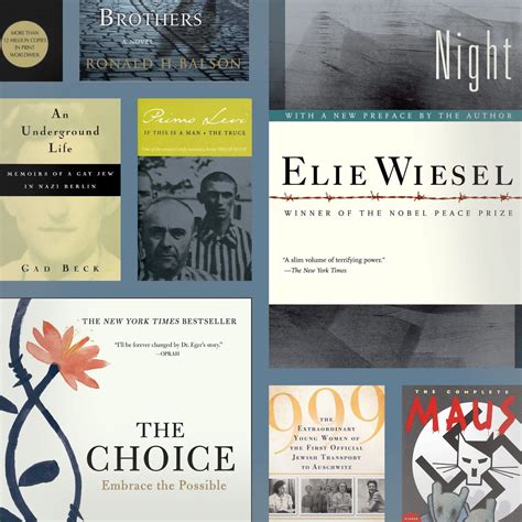 12 holocaust books that everyone should read – Artofit