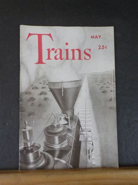 Trains Magazine 1942 May Missouri PAcific locomotives Georgia Railroad