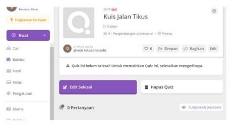 Cara Membuat Quizizz Online Dengan Mudah Jalantikus