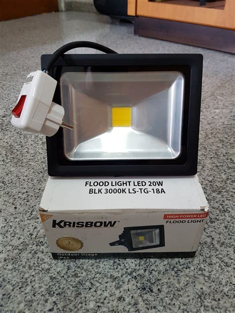 Harga Lampu Sorot Led Watt Krisbow Jane Morgan