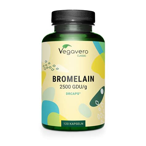 Bromelain 90K - Vegavero - Hochwertige Nahrungsergänzungsmittel aus D ...