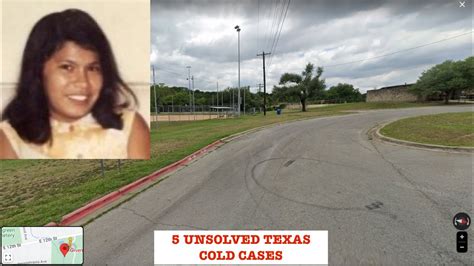 5 Unsolved Texas Cold Cases YouTube