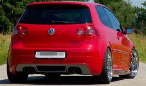 Rieger Heckansatz Passend Für Vw Golf 5 Gti