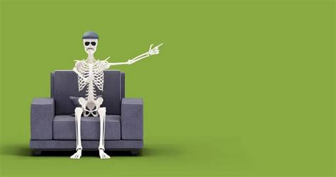 Skeleton Middle Finger Stock Photos Images And Backgrounds For Free