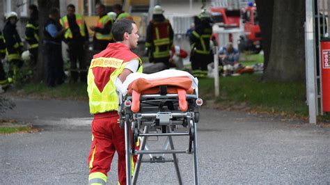 Eine Tote Und Zw Lf Verletzte Bei Brand In Altenheim In G Rlitz Radio