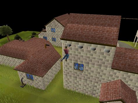 Hand Holds Falador Rooftop Course Osrs Wiki