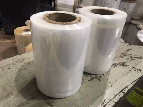 Plain Transparent Lldpe Stretch Film Roll For Packaging At Rs