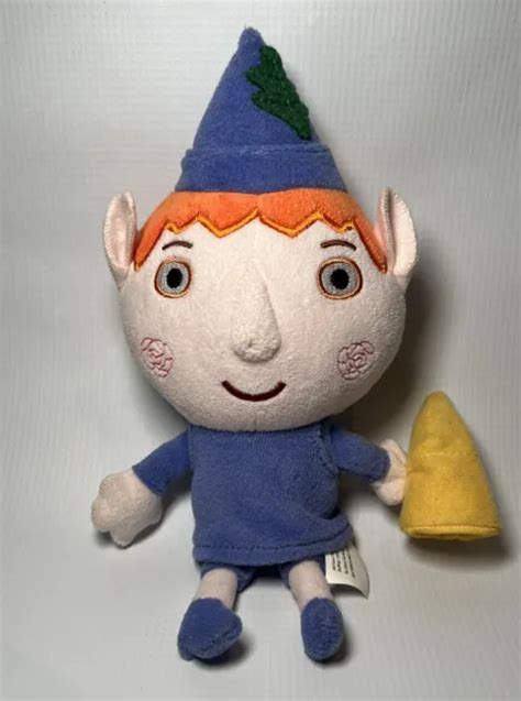 Ben Hollys Little Kingdom Ben Elf Soft Toy Plush 2008 £750 Picclick Uk