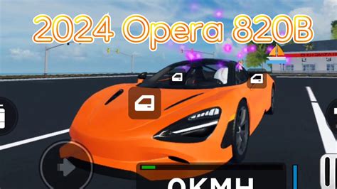 ROBLOX Vehicle Legends NEW Limited CAR 2024 Opera 820B Lap Time YouTube