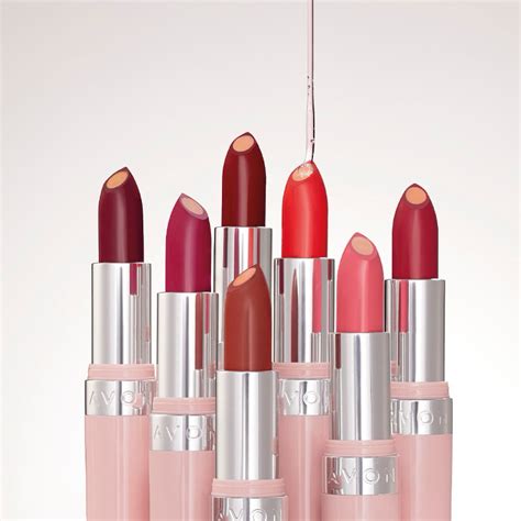 Batom Hydramatic Malva Marrom Nude Irresistível Avon Shopee Brasil