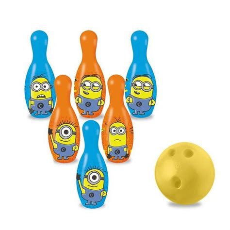 Jogo De Bowling Minions Entregas Em Horas Insania Puzzles