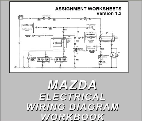 Mazda Wiring Schematics