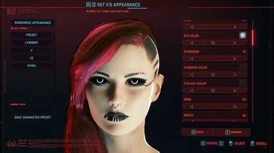 Prc New Piercings Collection Vol Fem V At Cyberpunk Nexus