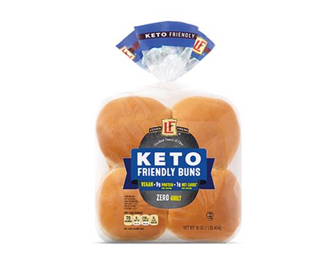 Loven Fresh Keto Friendly Buns 16 Oz Aldi Us