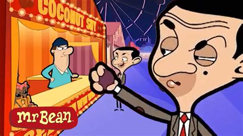 Coconut Crazy Mr Bean Cartoon Season 2 Funny Clips Mr Bean Cartoon World Youtube