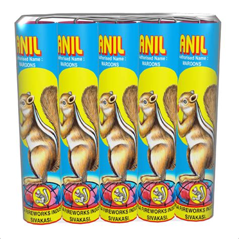 Festivals And Weddings Anil 5x250 Dlx Big Single Shot Crackers At Best