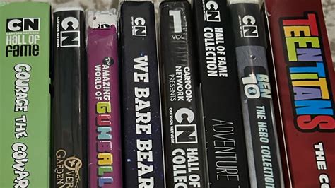 My Cartoon Network Dvd Collection Youtube