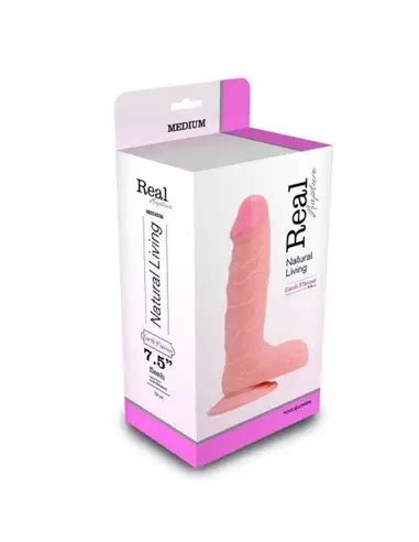 Compre Dildo Real Stico Real Rapture Earth Flavour Branco