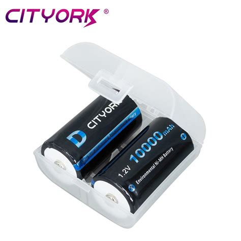 Cheap Cityork R20 12v D Size Rechargeable Battery Type D Lr20 Ni Mh Nimh Batteries Batteri For