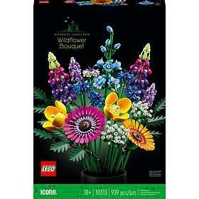 Find Lego Icons Wildflower Bouquet Price From Lego In