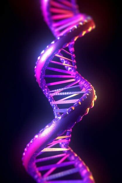 Premium Ai Image Dna Illustration