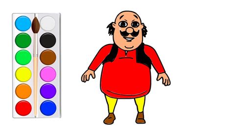 Instructions For Drawing Motu Patlu Youtube