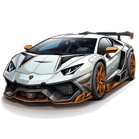 Premium Ai Image The Lightning Speed Lamborghinis Dominance In Racing