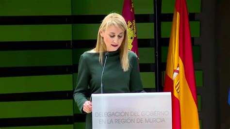 La Nueva Delegada Del Gobierno En Murcia Recuerda Que La Pol Tica No