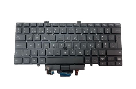 Teclado Dell Latitude 5400 5401 5410 7400 Pt Backlit Dual Point